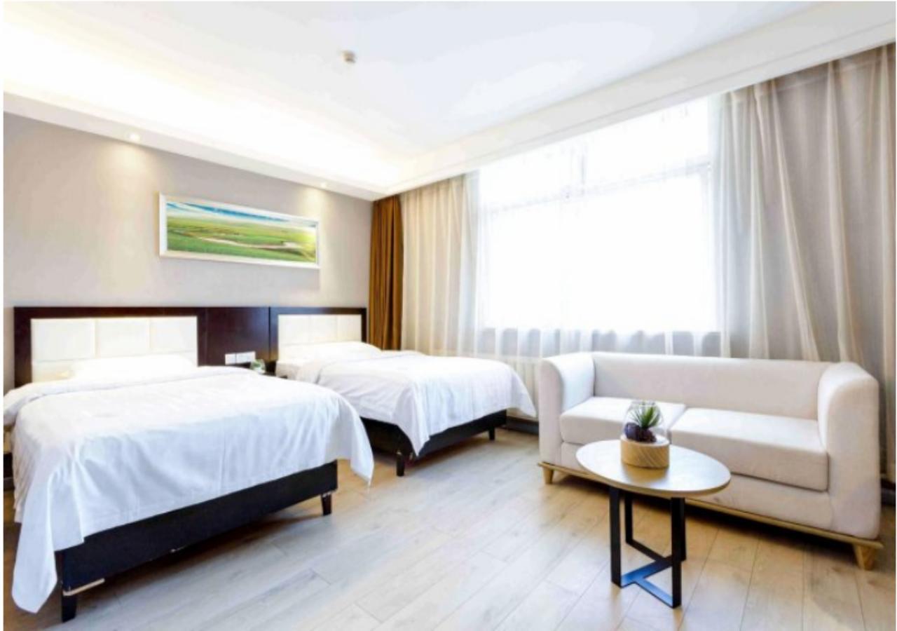 Jinyi Hotel Hohhot Shiyangqiao Jikong Zhongxin Экстерьер фото